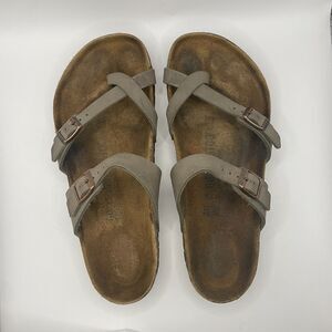 Birkenstock Mayari Sandal Stone Sz. 40